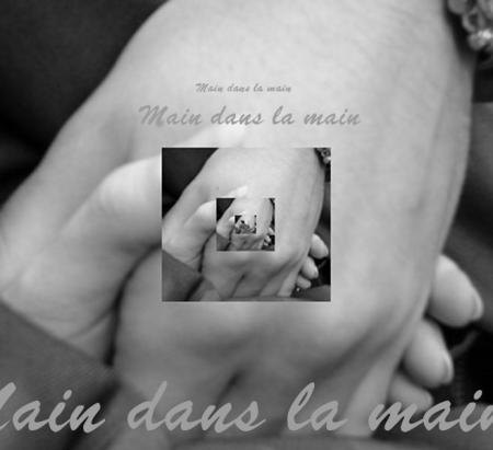 Main dans la main